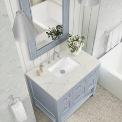 James Martin Breckenridge 36" Single Vanity w/ 3CM Countertop