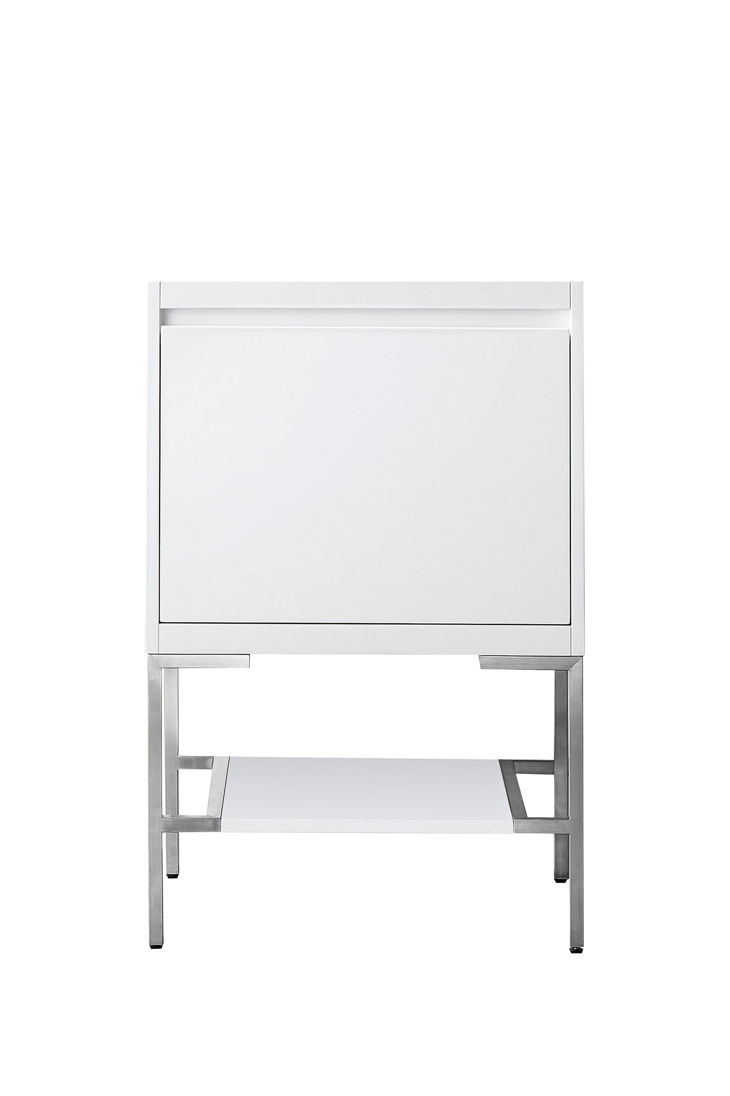 James Martin Mantova 23.6" Single Vanity Cabinet with Stand - Luxe Bathroom Vanities