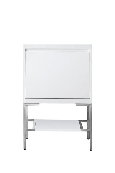 James Martin Mantova 23.6" Single Vanity Cabinet with Stand - Luxe Bathroom Vanities