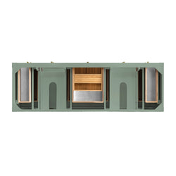 James Martin Breckenridge 72" Double Vanity w/ 3 CM Countertop
