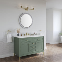 James Martin Chicago 48" Single Vanity with 3 CM Countertop