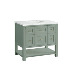 James Martin Breckenridge 36" Single Vanity w/ 3CM Countertop