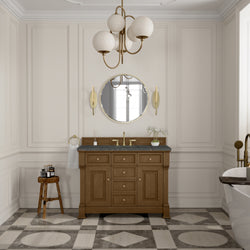 James Martin Brookfield 48" Single Vanity with 3 CM Countertop - Luxe Bathroom Vanities