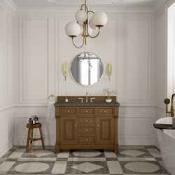 James Martin Brookfield 48" Single Vanity with 3 CM Countertop & FreePower Wireless Charger