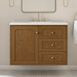 James Martin Laurent 36" Single Vanity with 3 CM Countertop