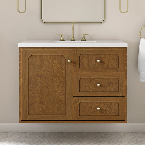 James Martin Laurent 36" Single Vanity with 3 CM Countertop