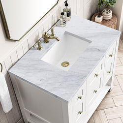 James Martin Breckenridge 36" Single Vanity w/ 3CM Countertop