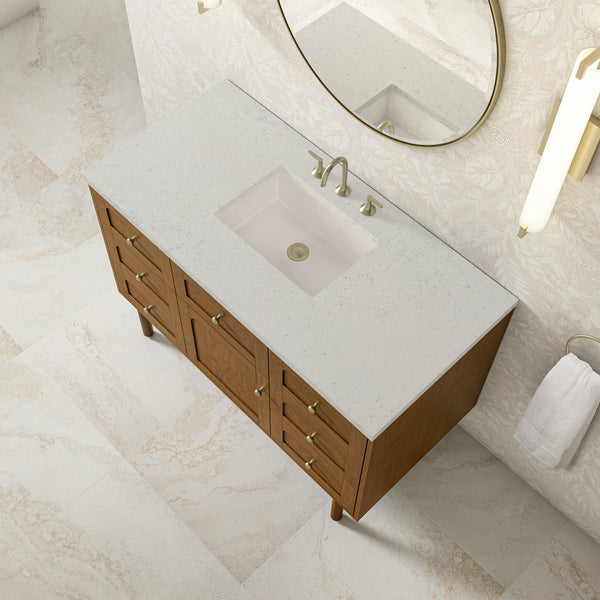 James Martin Laurent 48" Single Vanity with 3 CM Countertop
