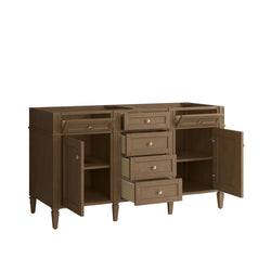 James Martin Brittany 60" Double Vanity (Cabinet Only)