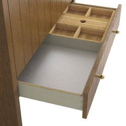 James Martin Hudson 36" Single Vanity with 3 CM Countertop