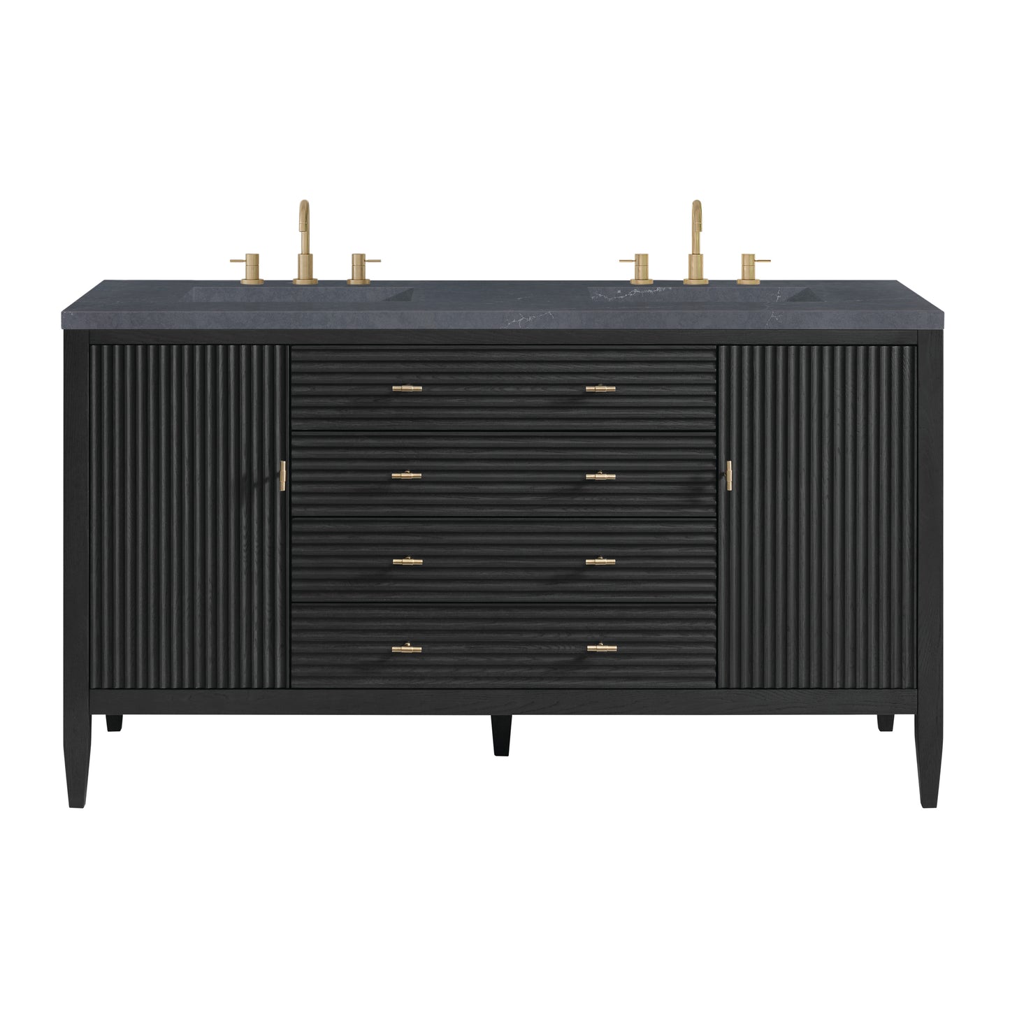 James Martin Myrrin 60" Double Vanity with 3 CM Countertop