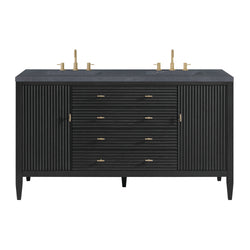 James Martin Myrrin 60" Double Vanity with 3 CM Countertop