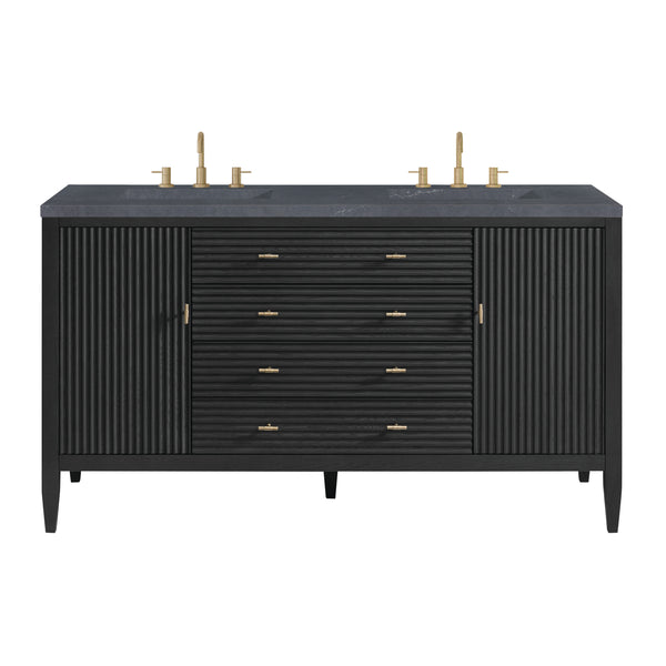 James Martin Myrrin 60" Double Vanity with 3 CM Countertop