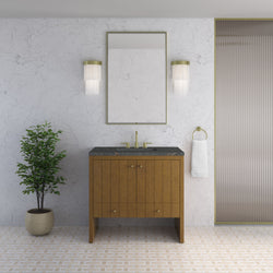 James Martin Hudson 36" Single Vanity with 3 CM Countertop