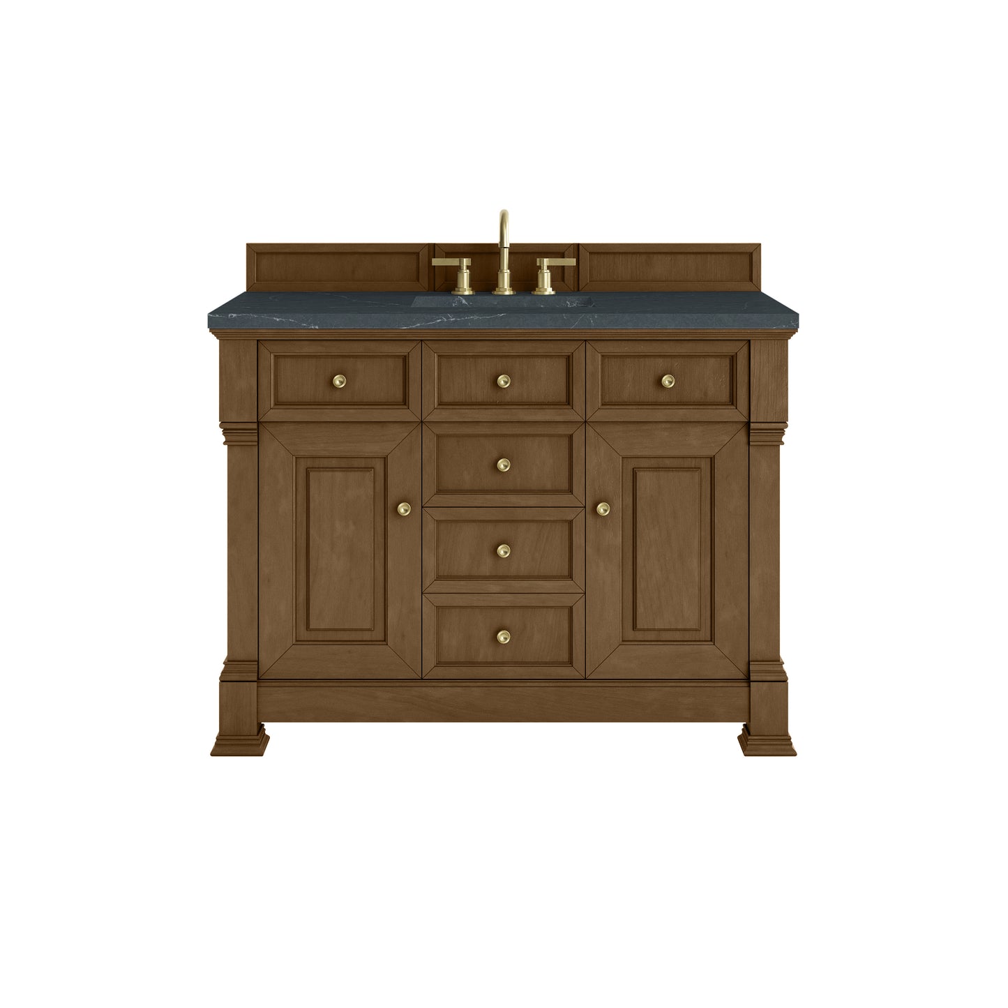 James Martin Brookfield 48" Single Vanity with 3 CM Countertop - Luxe Bathroom Vanities