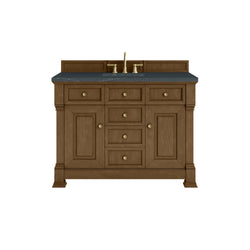 James Martin Brookfield 48" Single Vanity with 3 CM Countertop - Luxe Bathroom Vanities