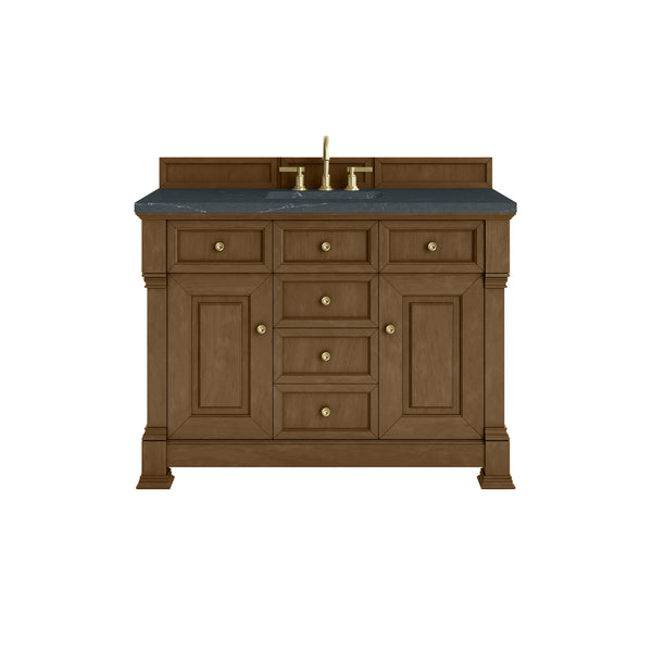 James Martin Brookfield 48" Single Vanity with 3 CM Countertop - Luxe Bathroom Vanities
