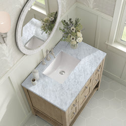 James Martin Breckenridge 36" Single Vanity w/ 3CM Countertop