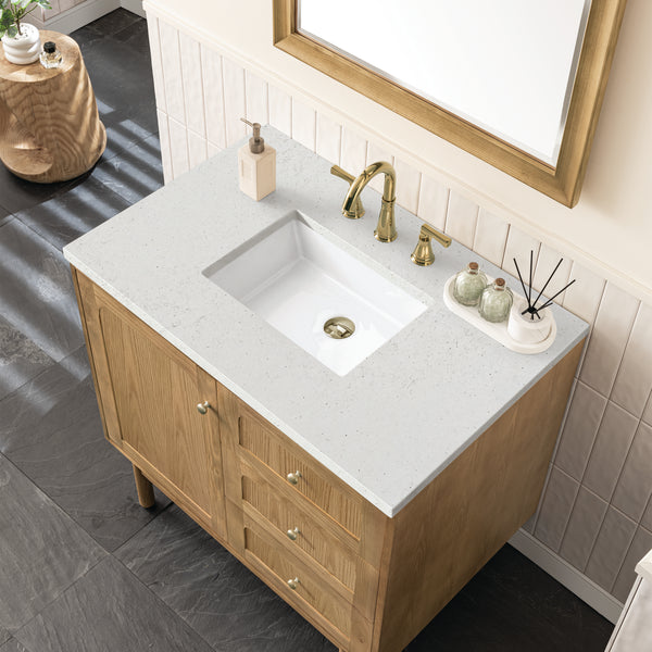 James Martin Laurent 36" Single Vanity with 3 CM Countertop
