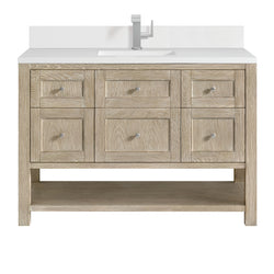 James Martin 48" Breckenridge Single Vanity - Luxe Bathroom Vanities