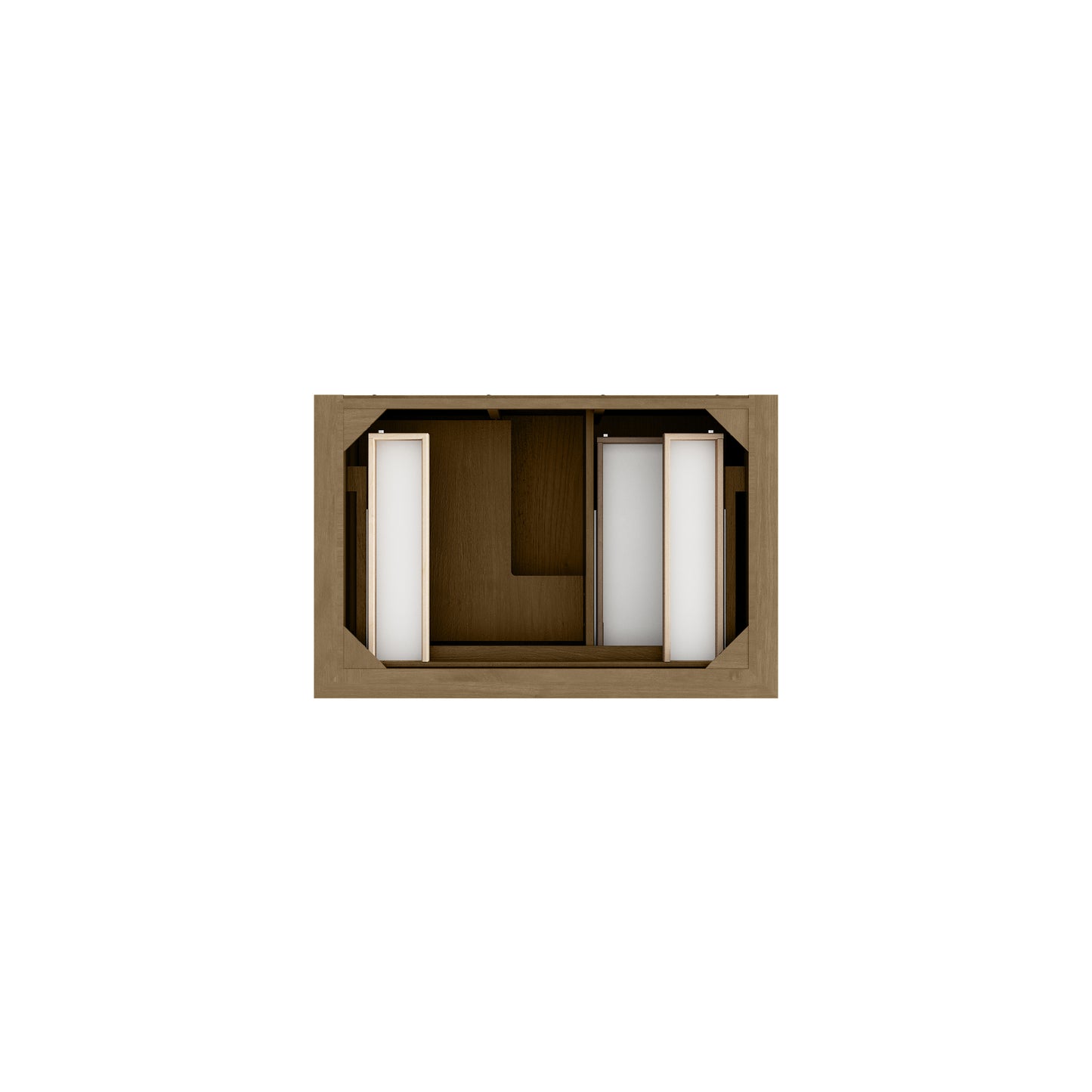 James Martin Brookfield 36" Single Vanity with 3 CM Countertop - Luxe Bathroom Vanities