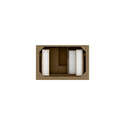 James Martin Brookfield 36" Single Vanity with 3 CM Countertop - Luxe Bathroom Vanities