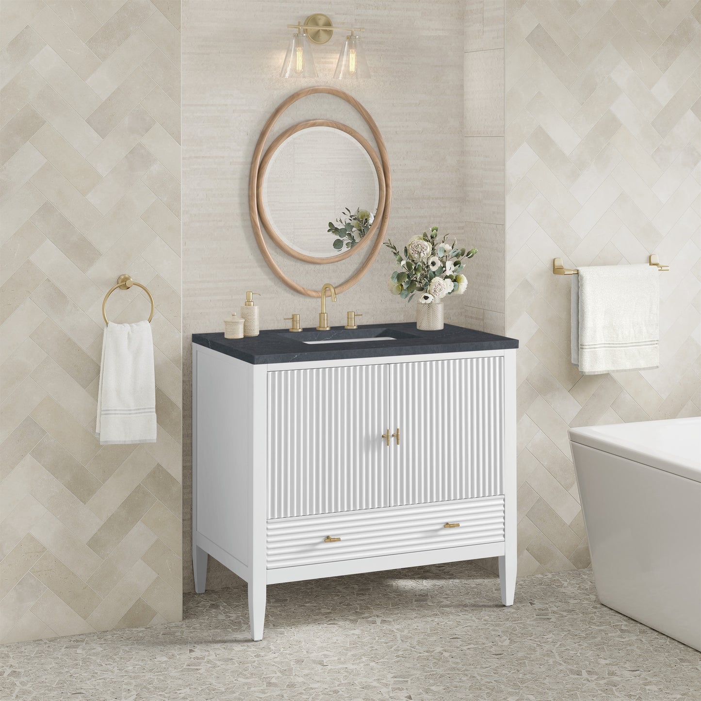 James Martin 36" Myrrin Vanity