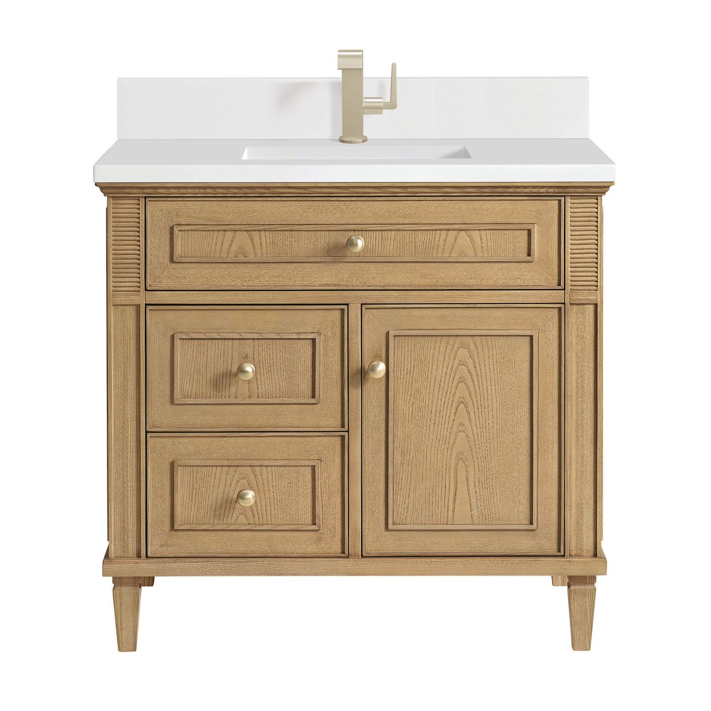 James Martin 36" Lorelai Single Vanity - Luxe Bathroom Vanities