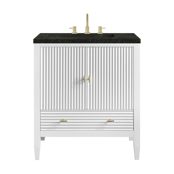 James Martin Myrrin 30" Single Vanity with 3 CM Countertop