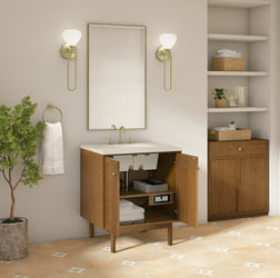James Martin Laurent 30" Single Vanity with 3 CM Countertop