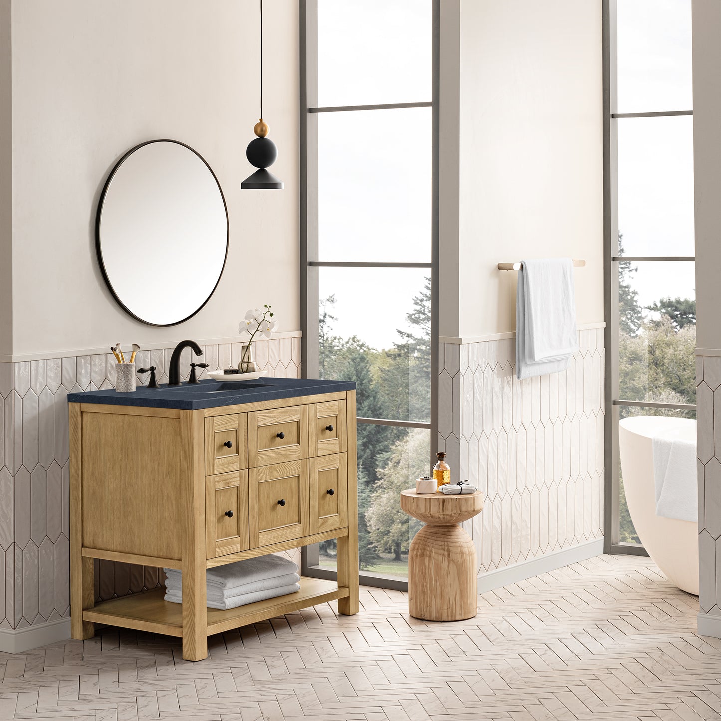 James Martin Breckenridge 36" Single Vanity w/ 3CM Countertop
