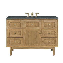 James Martin Laurent 48" Single Vanity with 3 CM Countertop & FreePower Wireless Charger