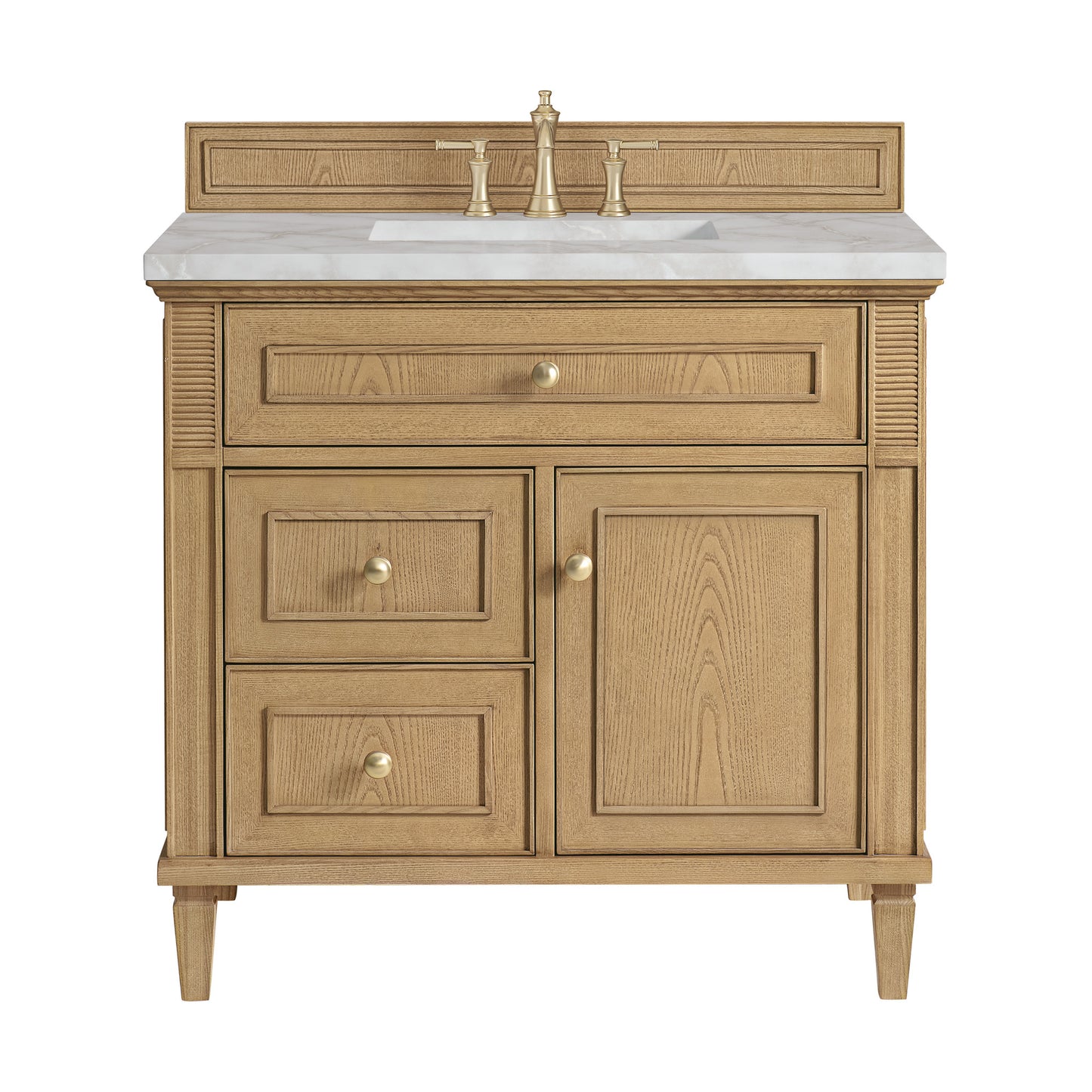 James Martin 36" Lorelai Single Vanity - Luxe Bathroom Vanities