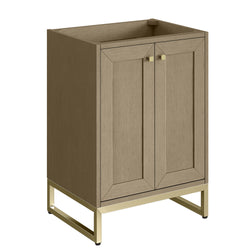 James Martin Chianti Single Cabinet with Metal Base