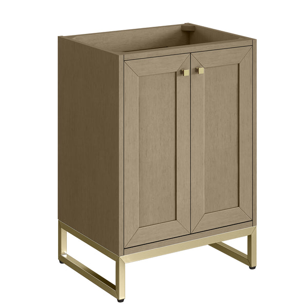 James Martin Chianti Single Cabinet with Metal Base