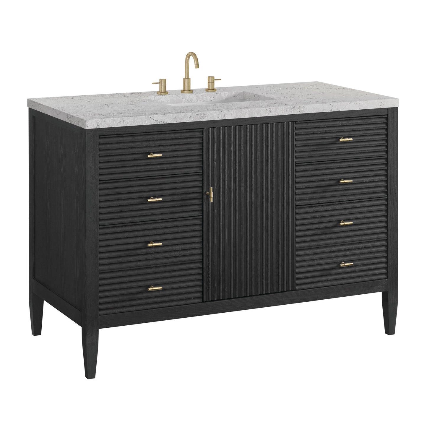 James Martin 48" Myrrin Vanity, W/ 3CM Top