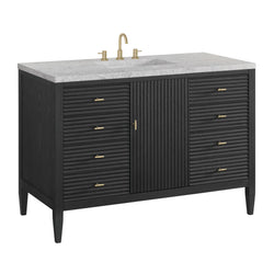 James Martin 48" Myrrin Vanity, W/ 3CM Top