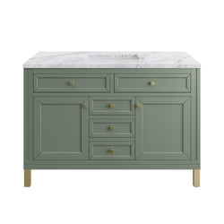 James Martin Chicago 48" Single Vanity with 3 CM Countertop