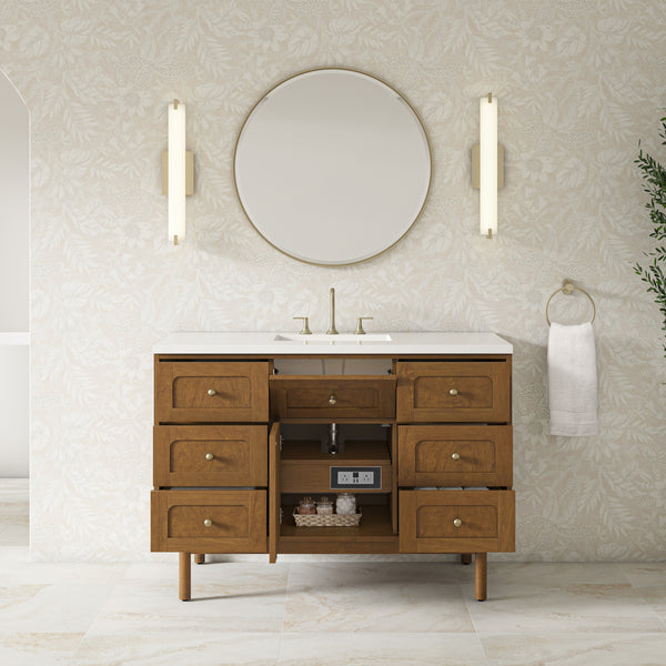 James Martin Laurent 48" Single Vanity with 3 CM Countertop