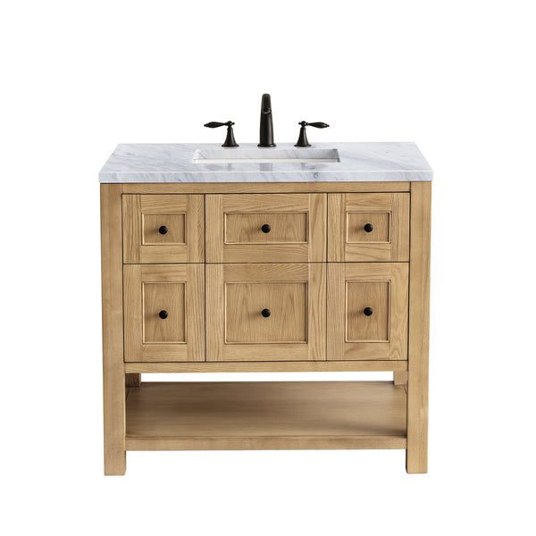 James Martin Breckenridge 36" Single Vanity w/ 3CM Countertop