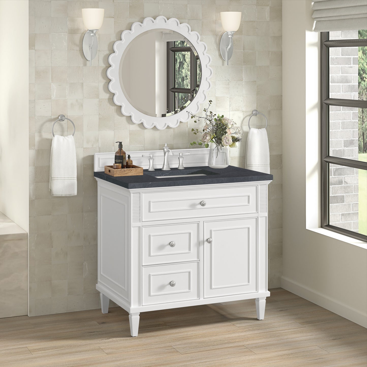 James Martin 36" Lorelai Single Vanity