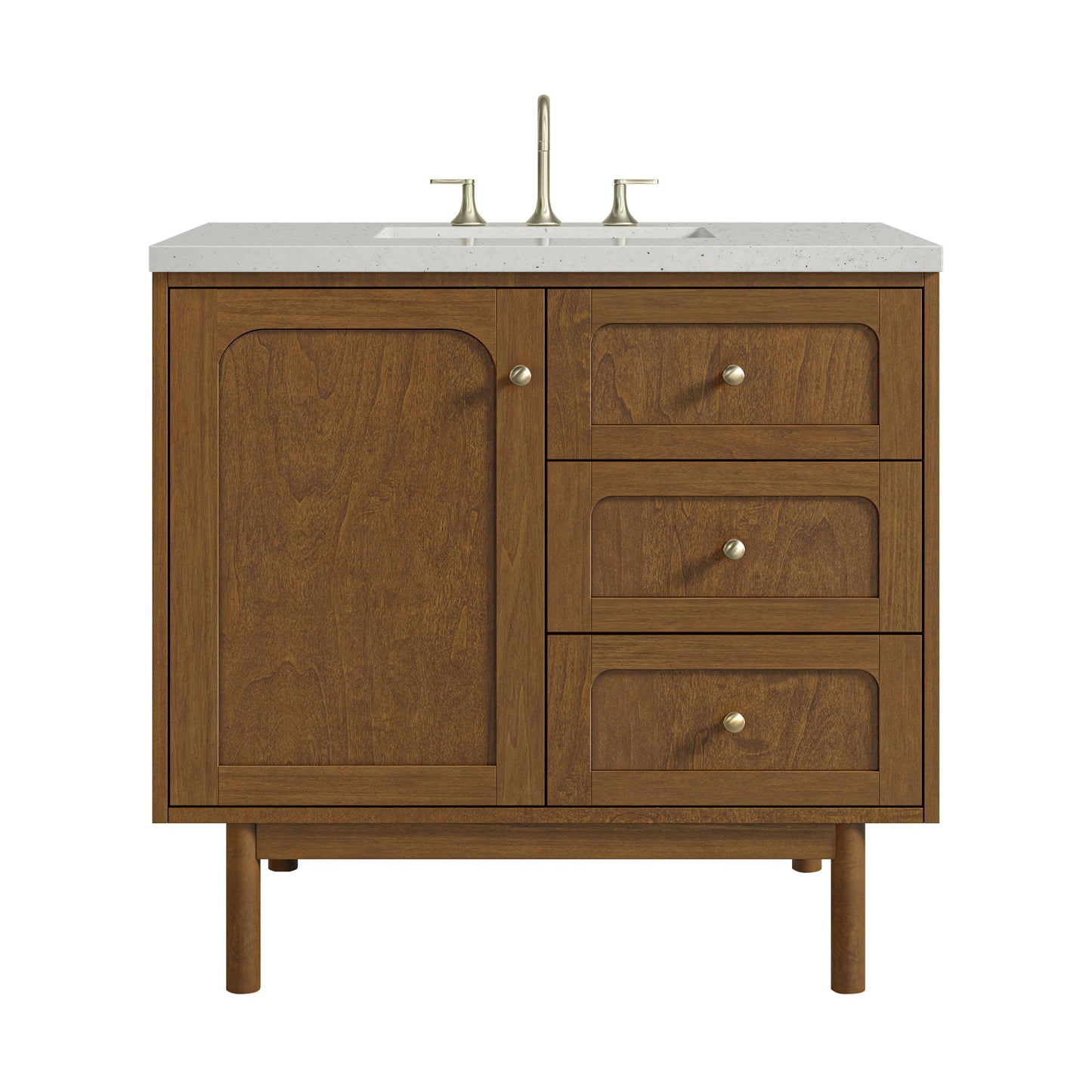 James Martin Laurent 36" Single Vanity with 3 CM Countertop