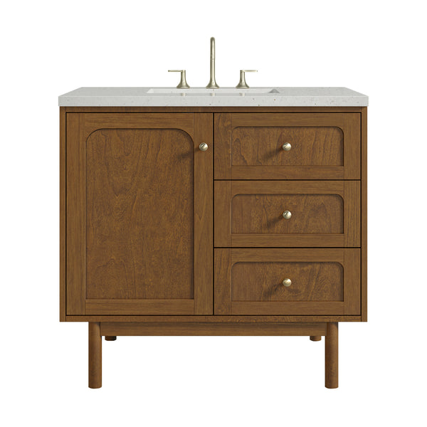 James Martin Laurent 36" Single Vanity with 3 CM Countertop