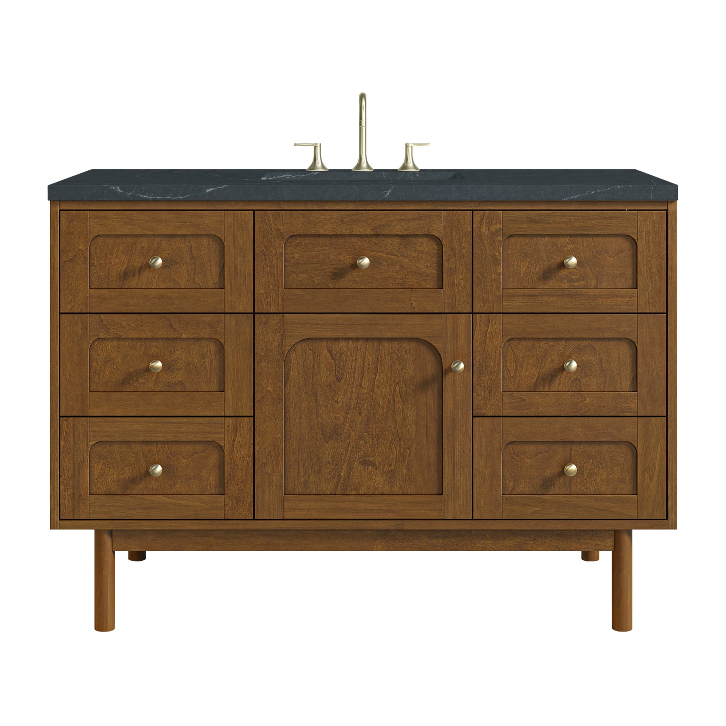James Martin Laurent 48" Single Vanity with 3 CM Countertop