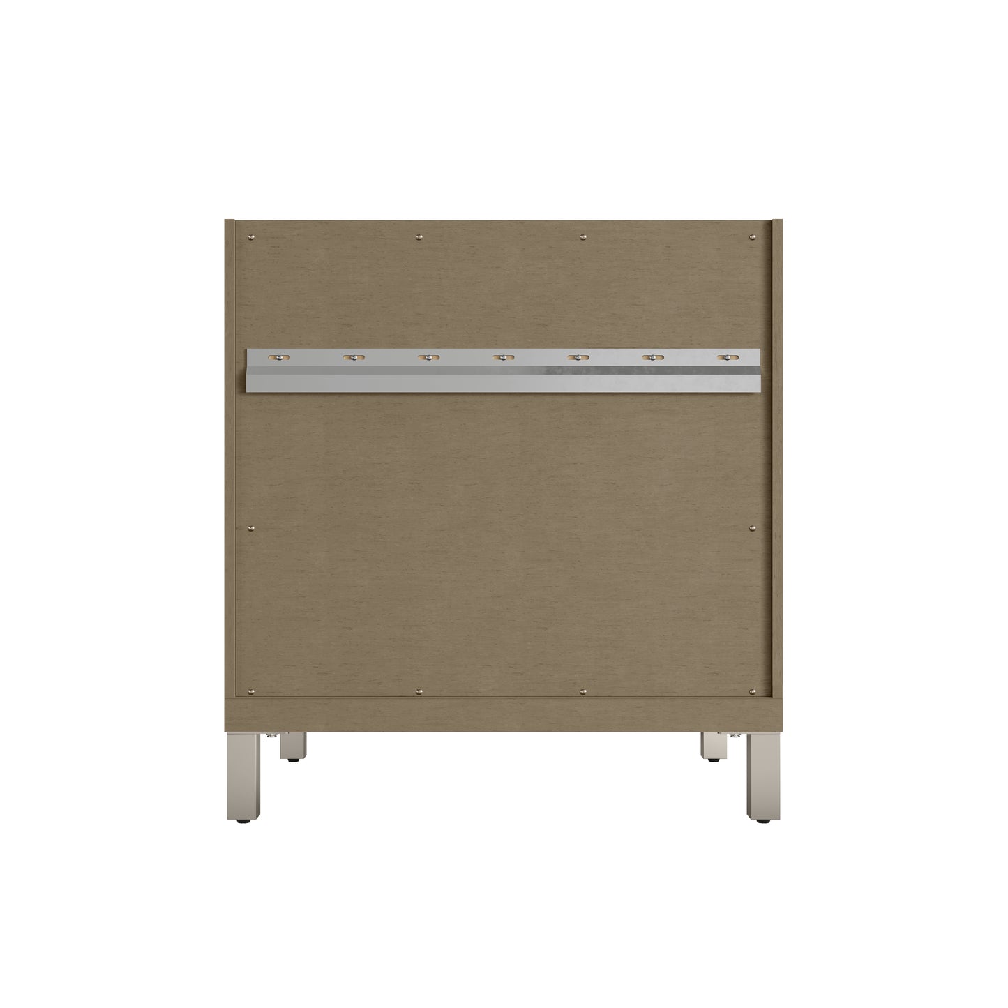 James Martin Chicago 30" Single Vanity with Single Hole 3CM White Zeus Silestone Top & Backsplash