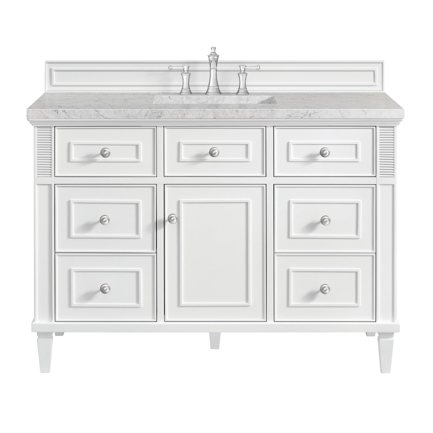 James Martin 48" Lorelai Single Vanity - Luxe Bathroom Vanities