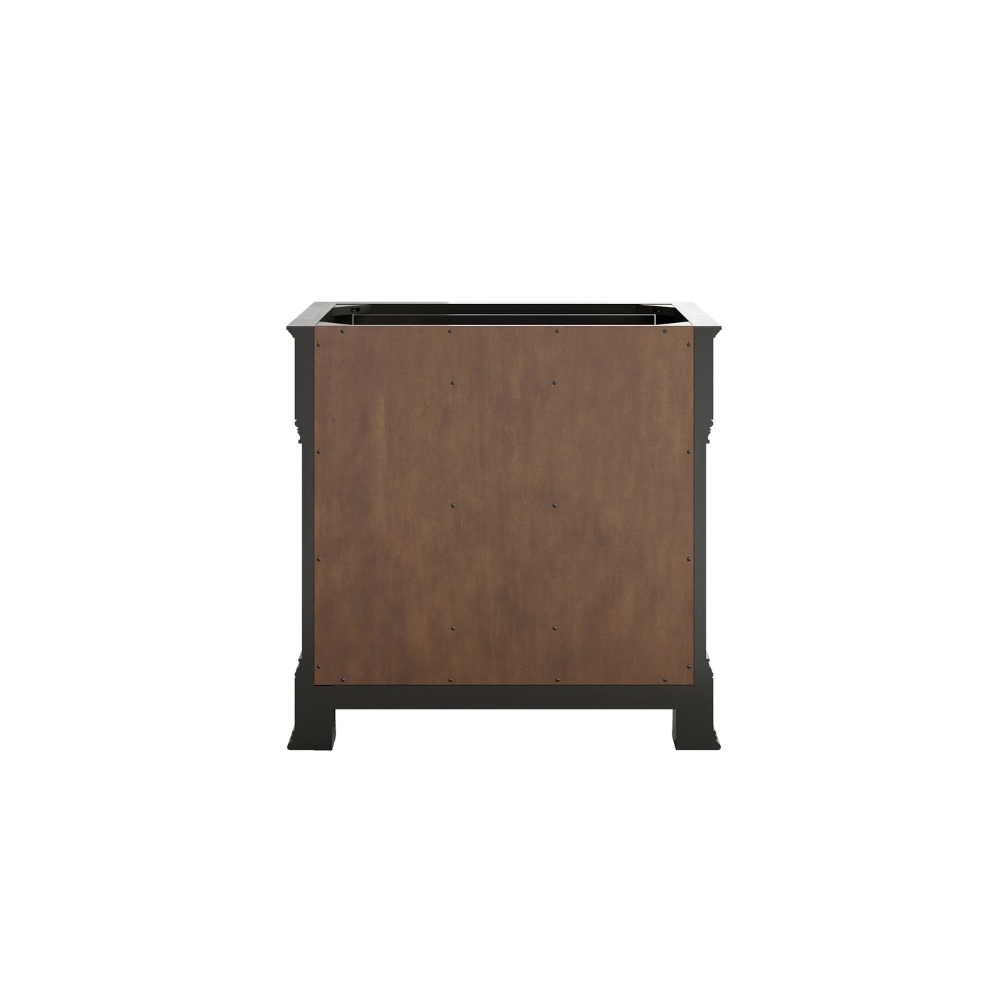 James Martin Brookfield 36" Single Vanity, Black Onyx with 3 CM Countertop - Luxe Bathroom Vanities