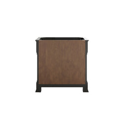 James Martin Brookfield 36" Single Vanity, Black Onyx with 3 CM Countertop - Luxe Bathroom Vanities