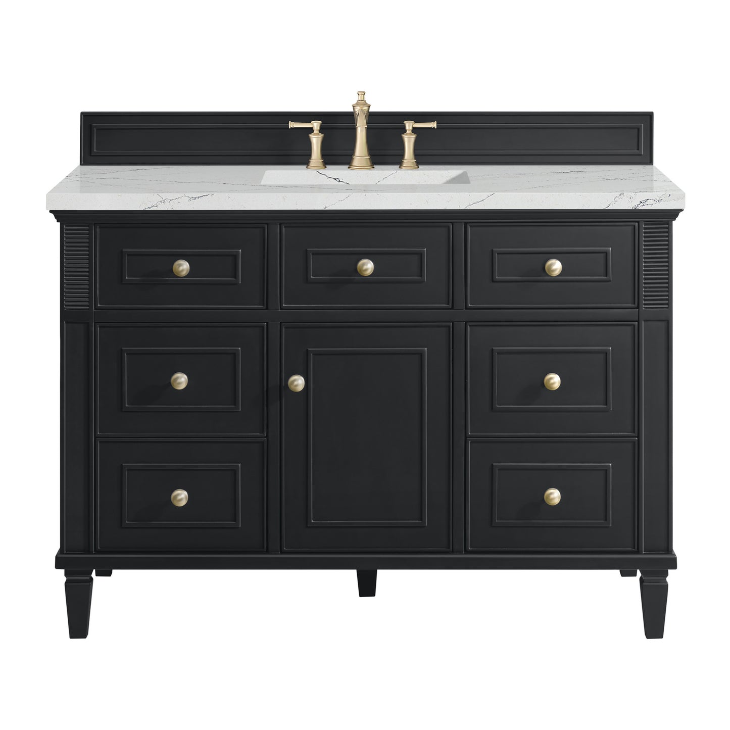 James Martin 48" Lorelai Single Vanity - Luxe Bathroom Vanities