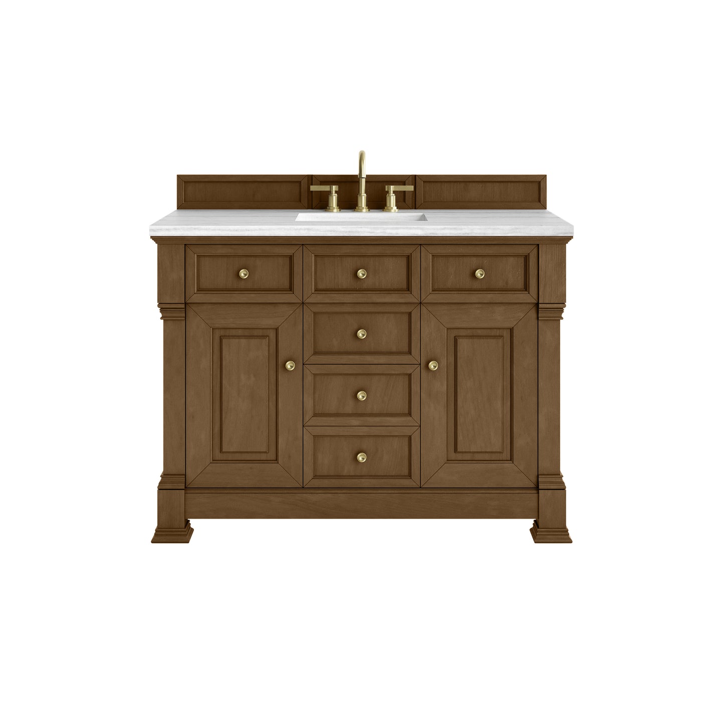 James Martin Brookfield 48" Single Vanity with 3 CM Countertop - Luxe Bathroom Vanities